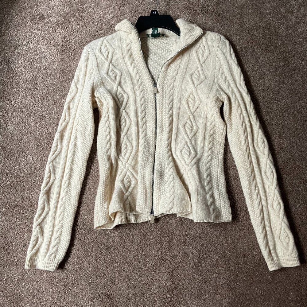 Ralph Lauren Cable Knit Sweater